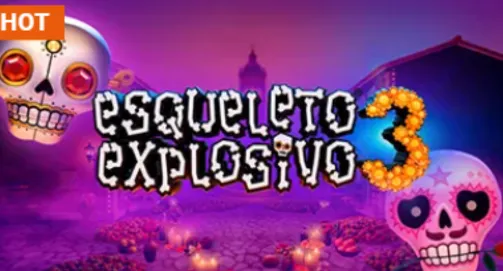 Esqueleto Explosivo 3 Slot