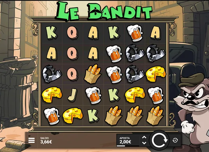 Le Bandit Slot Review