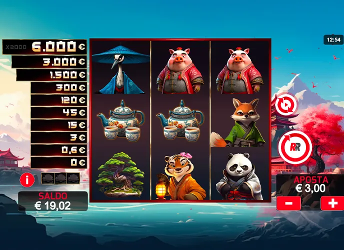 Lotus Dynasty Slot Review