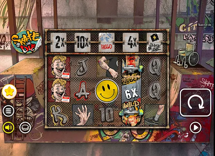 Skate or Die Slot Review