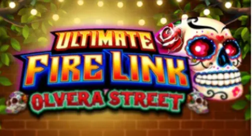 UFL Cash Falls Olvera Street Slot