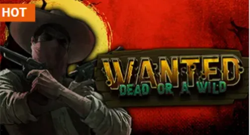 Wanted Dead or a Wild slot
