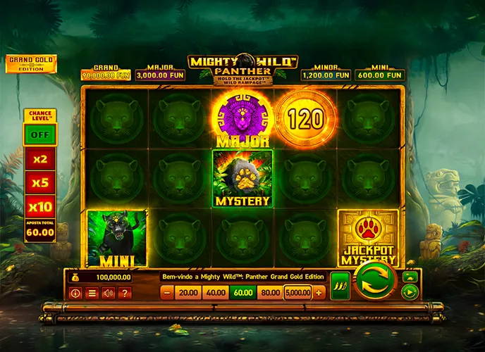 Mighty Wild Panther GPE 94 Slot Review