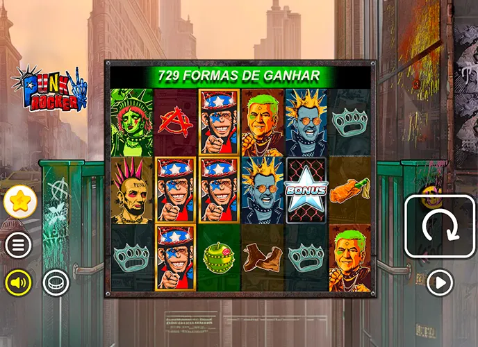 Punk Rocker 2 DX1 Slot Review
